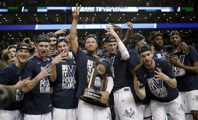Brunson father-son bond obvious after Villanova's Elite Eight victory